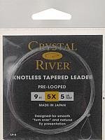 UPC 039364402939, Crystal River Knotless Tapered Leader (5X 5-lb./9ft.)