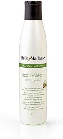 Real Hair Wigs Care Set Shampoo 200 ml + Balm 200 ml Dening Hair Belle Madame for Real Hair Wigs Hair Extensions, Bondings, Toupees - Image 4