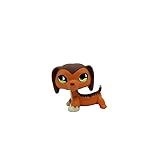 LITAOFA Mini Rare Pet #675 Popular Brown Dachshund