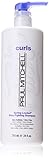 Paul Mitchell Curls Spring Loaded Frizz Fighting Shampoo for Unisex, 24 Ounce