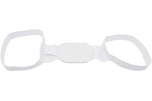 Posture Corrector, Adjustable Upper Back Brace, Posture Brace for Back, Shoulder, Spinal Support Relief Neck Pain for Women M
