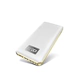 Jemma 20000mAh Portable  Power Bank for Smartphones - White