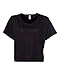 Bella + Canvas Ladies' Flowy Boxy T-Shirt M BLACK