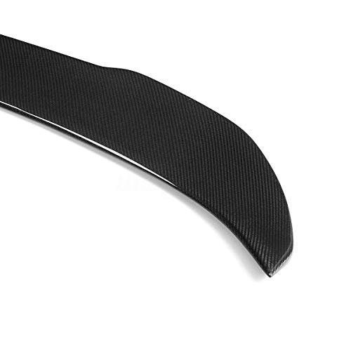NO7RUBAN Rear Spoiler Fits for 2008-2012 BMW E90 M3 Sedan & 2006-2011 E90 3 Series Sedan Carbon Fiber Style Trunk Spoiler Wing M4 Type - Thumbnail 3