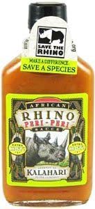 African Rhino Peri-Peri Extra Hot Sauce by Kalihari Pepper