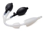 Cleanstream Style Inflatable Double Bulb Enema System