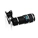 Professional 8X-12X Zoom Manual Focus Telescope Camera Lens Clip for iPhone 6S, 6, Galaxy S6, S5