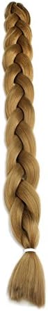3pcs 42inch Synthetic Jumbo Braid Hair Synthetic Soft Fiber Braiding Hair Extensions Fashion Braids Hair (3pcs/lot, 27#)