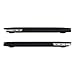 MacBook Pro 13 inch Case 2018 2017 2016, UESWILL Smooth Matte Hard Case for MacBook Pro 13-inch, 2/4 Thunderbolt 3 Ports (USB-C), with/Without Touch Bar, Model A1989/A1706/A1708, Black