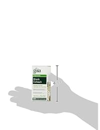 Gaia Herbs Black Cohosh, 60 cápsulas de fitocápsulas líquidas, B00F1J75GC, 60, 1