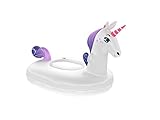 Floatie Kings FK-Unicorn Premium Unicorn Float, White, 71