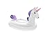 Floatie Kings FK-Unicorn Premium Unicorn Float, White, 71