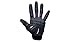 BIONIC Gloves Women's Premium Full Finger Fitness Gloves, Gray/Purple (Pair)!