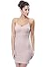 Franato Women Full Slip Shapewear Dress Adjustable Spaghetti Strap Dresses Tummy Control Camisole Dress Body Shaper Bodysuit