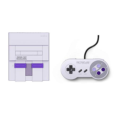 Retroflag SUPERPi Case with Wired Controller for Raspberry Pi 3B+ 2B 3B Deluxe Edition UCase Set