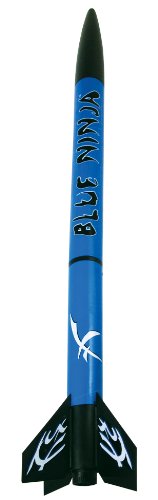 Estes 1300 Blue Ninja Flying Model Rocket Kit