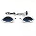 Cole OD7+ Eyepatch Glasses Laser Protection Safety Goggles IPL Beauty Stainless Steel