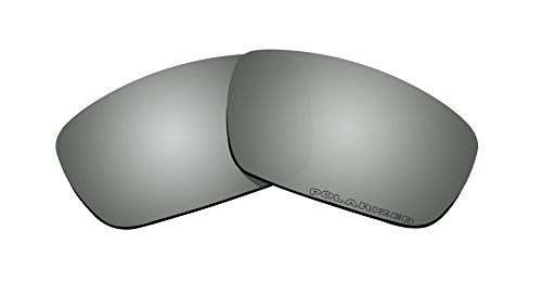 Sunglasses Polarized Lenses Replacement for Oakley Crankshaft (OO9239) Sunglasses Black Iridium Mirror Coatings