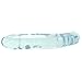 Doc Johnson Crystal Jellies - Double Dong -18 Inch - Double Sided Dildo - Clear