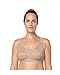 Leonisa Perfect Back Support Posture Corrector Brace Wireless Bra For Women With Adjustable Front Closure Beige 42C