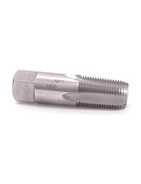 Hhip 1011 3215 1 4 18 NPT HSS Taper Pipe Tap