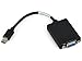 Accell mDP to VGA Adapter - Mini DisplayPort to VGA (HD-15) Active Adapter - AMD Eyefinity Certified, 1920x1200 (WUXGA) @60Hz, Black