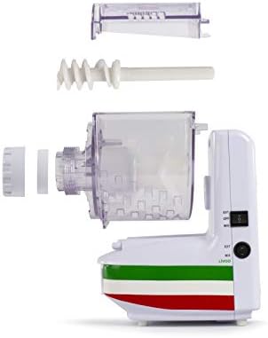 Livoo DOP101 Machine à Pâtes Fraîches, 180 W, Vert, Rouge, Blanc - Cuisine A Vivre Livoo DOP101 Machine à Pâtes Fraîches, 180 W, Vert, Rouge, Blanc