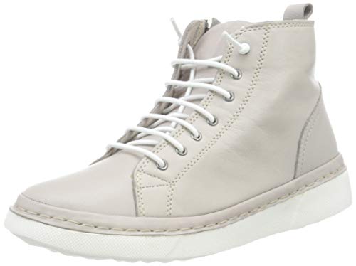 Andrea Conti 211701 Femme Basket, Silbergrau, 36 EU