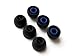 6pcs - (M) Medium Replacement Set Earbuds Eartips for Sennheiser IE Series, CX Series, CXC Series, CXL Series, OCX Series, and MM Series In Ear Earphone Headsets