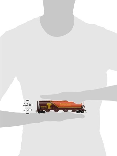 Bachmann Trains Saskatchewan- Wheat Herald 4 Bay Cylindrical Grain Hopper