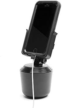 Weathertech Cupfone Xl Universal Adjustable Portable Cup Holder Car Mount For Xl Sized Phones With Thicker Cases Amazon Sg Electronics