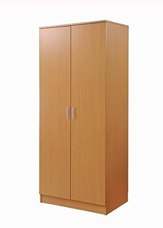 Timber Art Design Rio Costa 2 Door Double Wardrobe In Beech