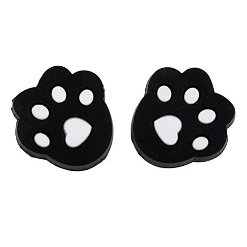 image for Prettyia 2pcs Silicone Racquet Vibration Dampener Shock Absorber for T