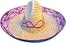 Mexican Straw Sombrero