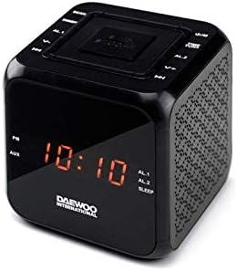 Radio Alarm Clock Daewoo Dcr E 450 Amazon De Mp3 Hifi
