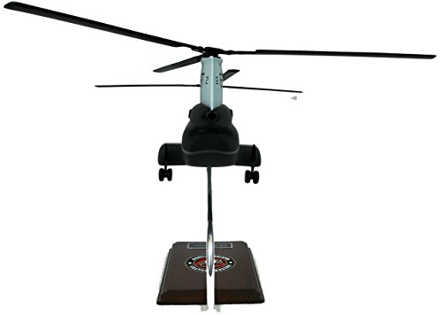 Mastercraft Collection Boeing Vertol CH-46 Sea Knight USMC Marines State Department USN Navy Cargo Transport Helicopter Model Scale:1/32