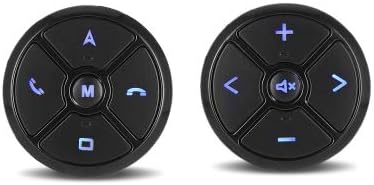 Car Intelligent Steering Wheel Controller with Noctilucent Function