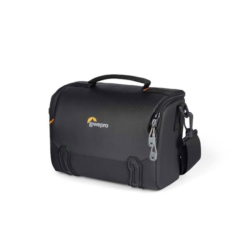 Lowepro Adventura SH 140 III, Camera Shoulder Bag with Adjustable/Removable Shoulder Strap, Bag for Mirrorless Camera, Compatible with Fujifilm Xt200,