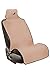 Infina Universal Waterproof Car Seat Cover - Durable Neoprene Protector, Pet Protection - Yoga, Running, Beach, Gym, Fitness, Athletes (Beige)
