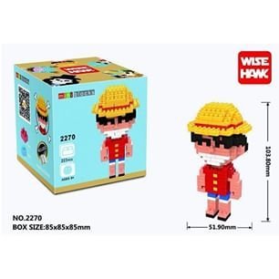 nanoblock luffy