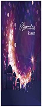 Diadia Classic 2Pcs Ramadan Wall Sticker Mural Decal Removable Stickers DIY Room Home Office Decorations Creative (D)