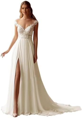 white casual wedding dresses beach Beach Wedding Dresses: Flowy, Carefree, and Perfect for Your Seaside  Ceremony