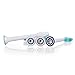 E-Cron Replacement Toothbrush heads Compatible With Electric Toothbrush Philips Sonicare ProResults,12 pcs (3x4)