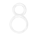 SCREAMING O Ofinity Cock Ring, Clear