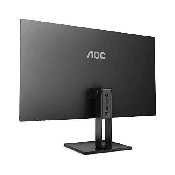 AOC-24V2Q-24-Inch-FHD-Monitor-75Hz-5ms-IPS-AMD-FreeSync-Ultra-Slim-FlickerFree-LowBlue-mode-1920-x-1080--75Hz-250cdm-HDMI-14-x-1-DisplayPort-12-x-1 AOC 24V2Q - 24 Inch FHD Monitor, 75Hz, 5ms, IPS, AMD FreeSync, Ultra Slim, FlickerFree, LowBlue mode (1920 x 1080 @ 75Hz…