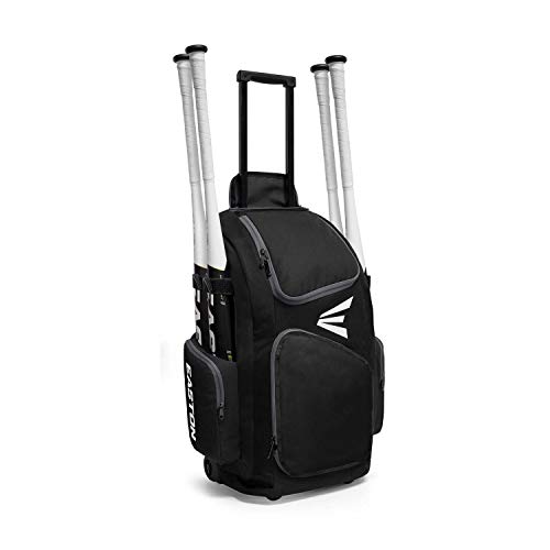 Easton | TRAVELER STAND-UP Wheeled Equipment Bag | Baseball & Softball | Multiple Colors
