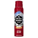 Old Spice Fresh Collection Zanzibar Men Body Spray 3.75 oz.