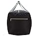 Foldable Travel Duffel Bag Lightweight Luggage for Travel Camping (Black, 55L)