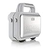 Breville VST070 Sandwich Toaster, 850 W, Grey and Textured Stainless Steel