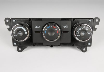 GM ACDelco 15-74218 Heating and Air Conditioning Control Panel with Rear Window Defogger Switch - Thumbnail 2